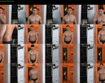 alan_vidal — 49 minute Chaturbate male cam show recording, 720p, Oct 29, 2025