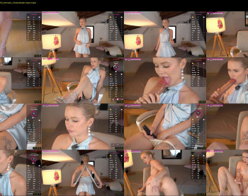 aleksalore — 121 minute Chaturbate female cam show recording, 720p, Oct 29, 2025