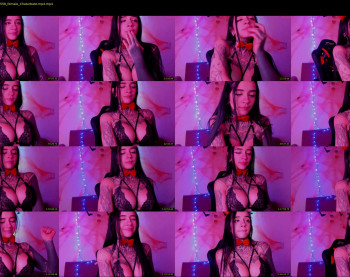 alessafrost_ — 121 minute Chaturbate female cam show recording, 720p, Oct 29, 2025