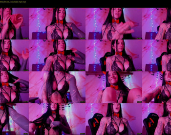 alessafrost_ — 55 minute Chaturbate female cam show recording, 720p, Oct 29, 2025