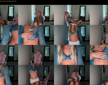 alex499990 — 57 minute Chaturbate female cam show recording, 720p, Oct 30, 2025
