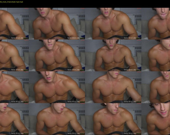 alex_islive — 3 minute Chaturbate male cam show recording, 720p, Oct 29, 2025