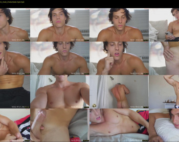 alex_islive — 74 minute Chaturbate male cam show recording, 720p, Oct 29, 2025