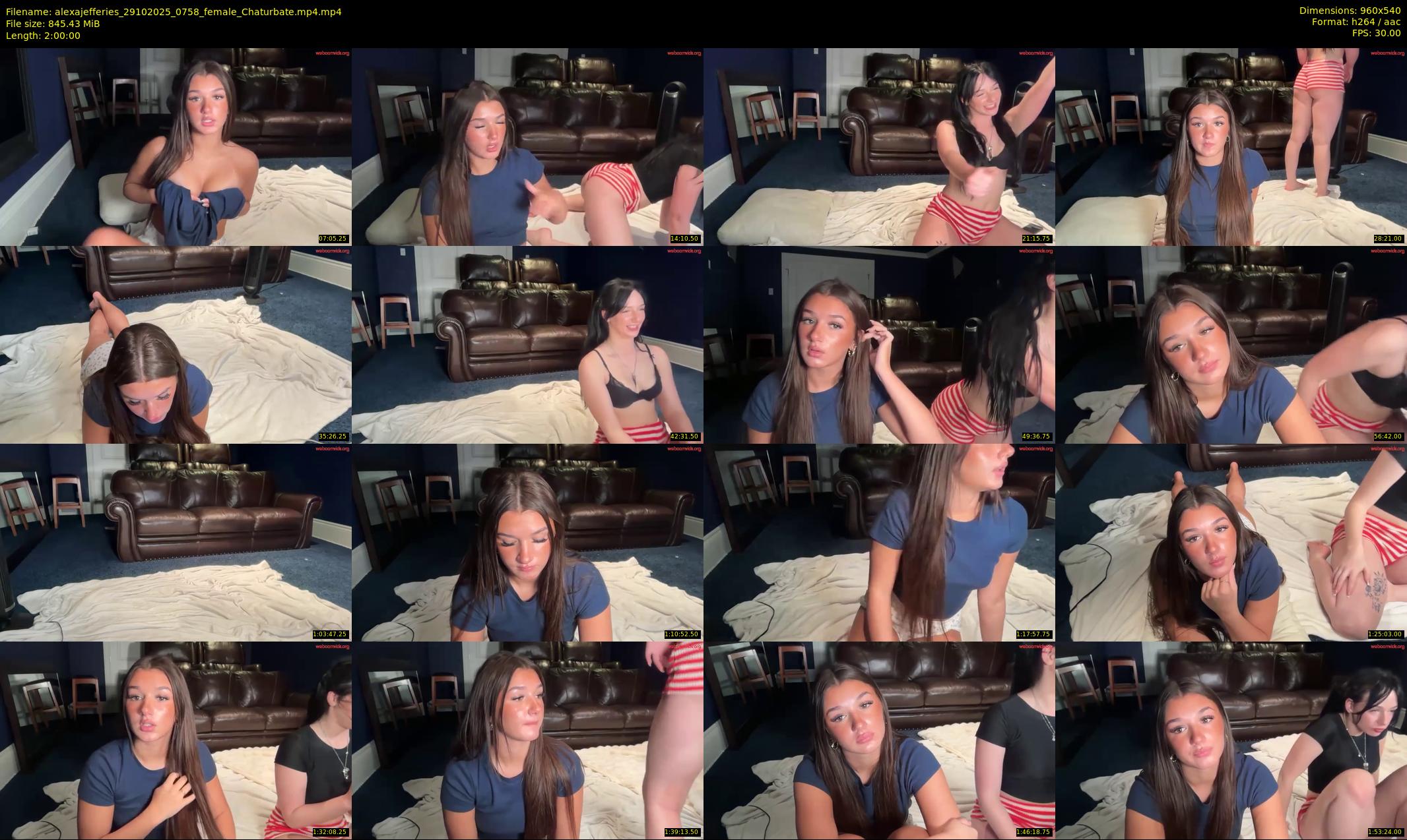 alexajefferies — 120 minute Chaturbate female cam show recording, 480p, Oct 29, 2025