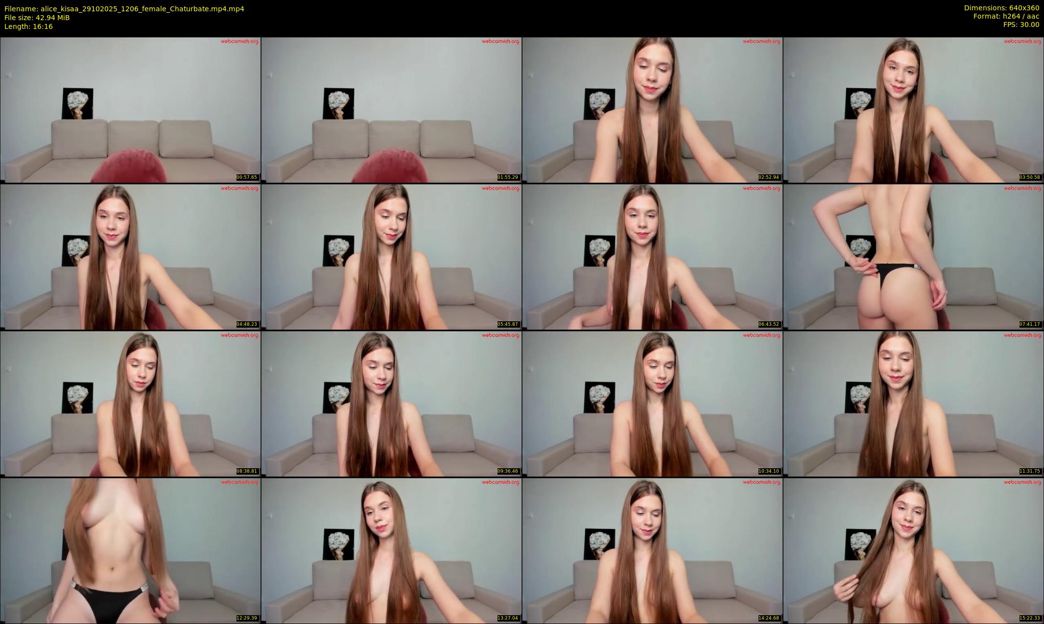 alice_kisaa — 17 minute Chaturbate female cam show recording, 360p, Oct 29, 2025