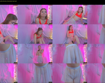 alisia_spinnet — 121 minute Chaturbate female cam show recording, 720p, Oct 29, 2025