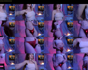 allendia — 119 minute Chaturbate female cam show recording, 720p, Oct 29, 2025