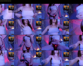 allendia — 120 minute Chaturbate female cam show recording, 720p, Oct 29, 2025