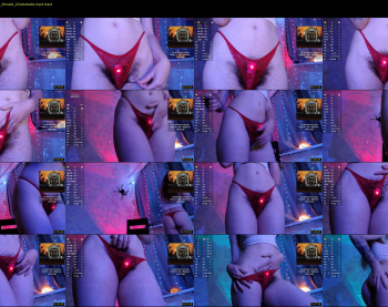 allendia — 25 minute Chaturbate female cam show recording, 720p, Oct 30, 2025