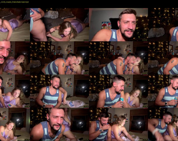 alphadomcole — 20 minute Chaturbate couple cam show recording, 720p, Oct 29, 2025