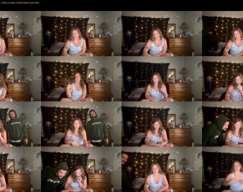 alphadomcole — 3 minute Chaturbate couple cam show recording, 720p, Oct 29, 2025