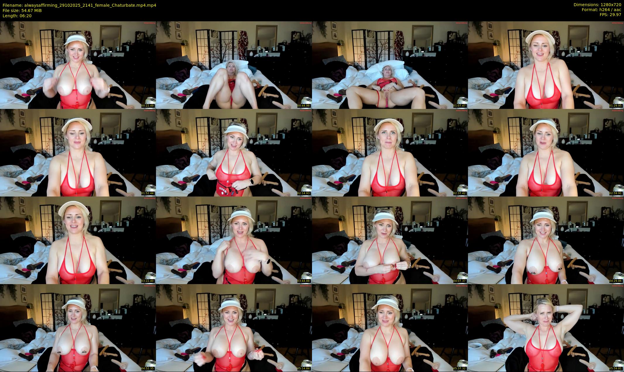 alwaysaffirming — 7 minute Chaturbate couple cam show recording, 720p, Oct 29, 2025