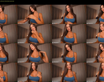 amylure — 11 minute Chaturbate female cam show recording, 720p, Oct 29, 2025