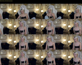 anabel2054 — 121 minute Chaturbate female cam show recording, 720p, Oct 29, 2025