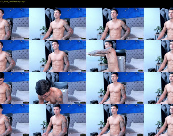 andres_clark — 121 minute Chaturbate male cam show recording, 720p, Oct 29, 2025