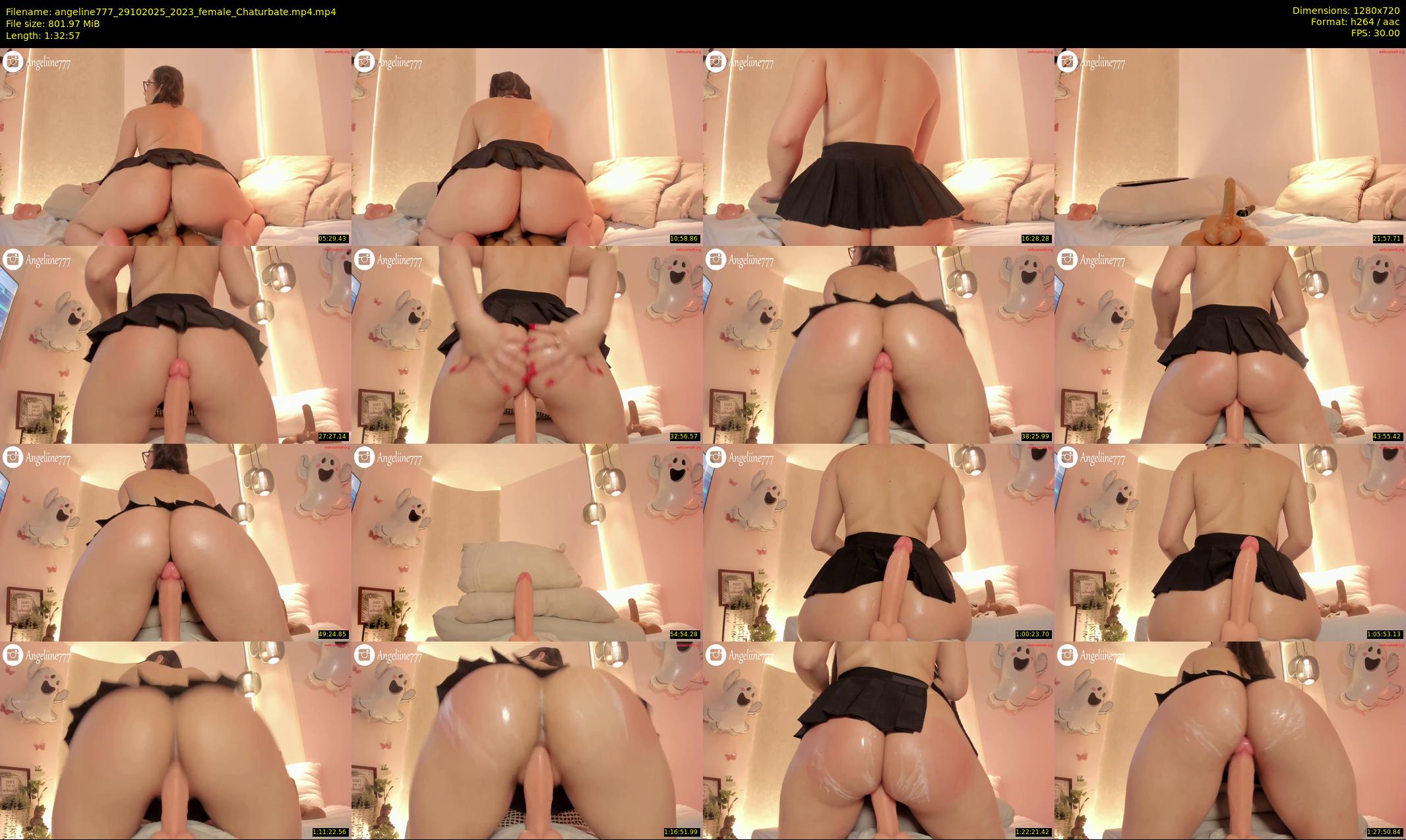 angeline777 — 93 minute Chaturbate female cam show recording, 720p, Oct 29, 2025