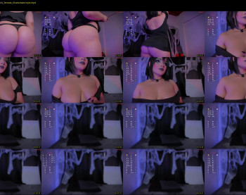 aramjones — 55 minute Chaturbate female cam show recording, 720p, Oct 29, 2025