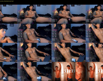 aress444 — 15 minute Chaturbate male cam show recording, 720p, Oct 29, 2025