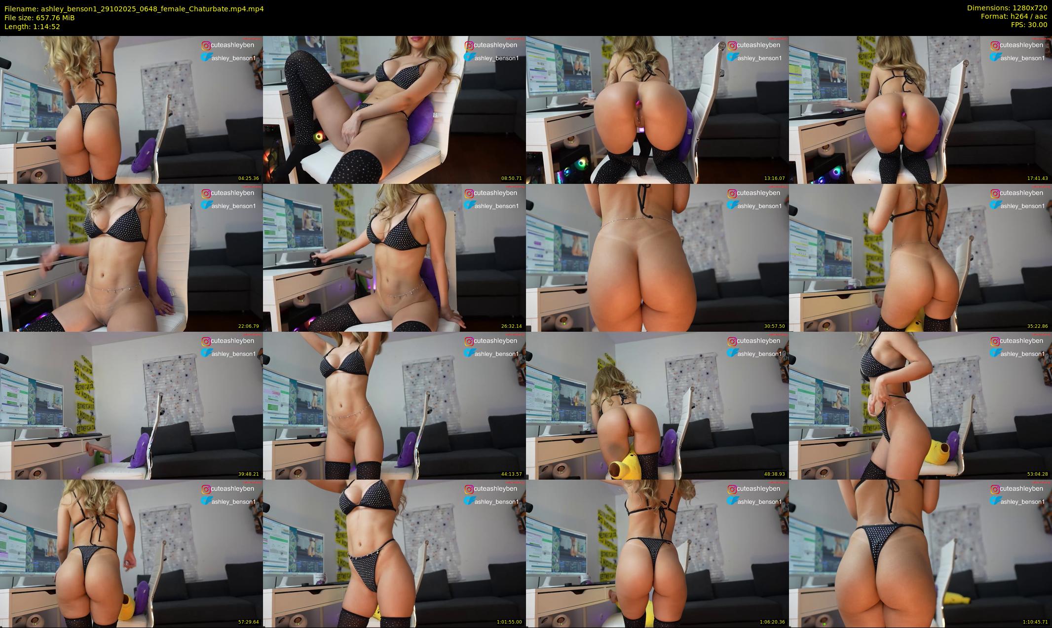 ashley_benson1 — 75 minute Chaturbate female cam show recording, 720p, Oct 29, 2025