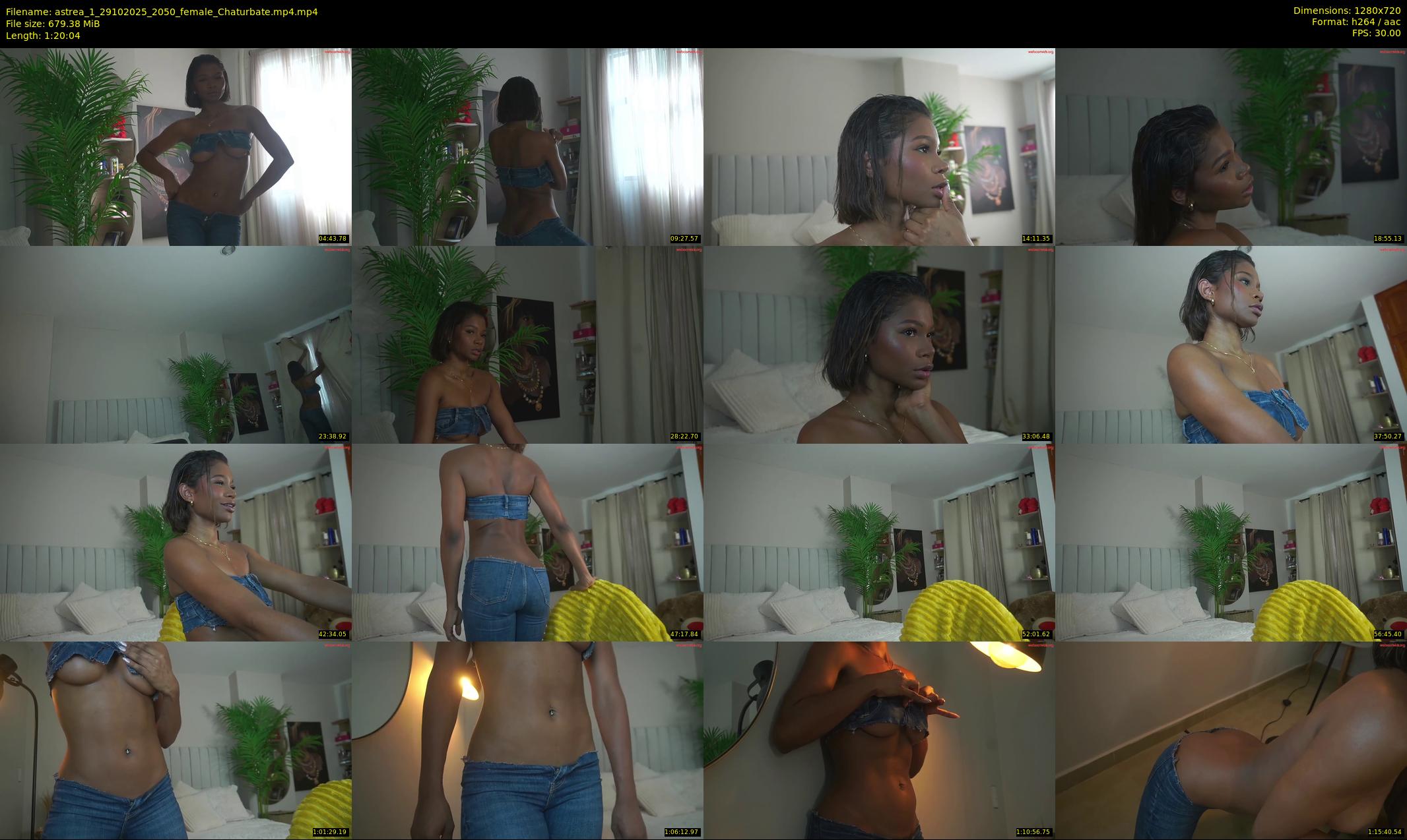 astrea_1 — 81 minute Chaturbate female cam show recording, 720p, Oct 29, 2025