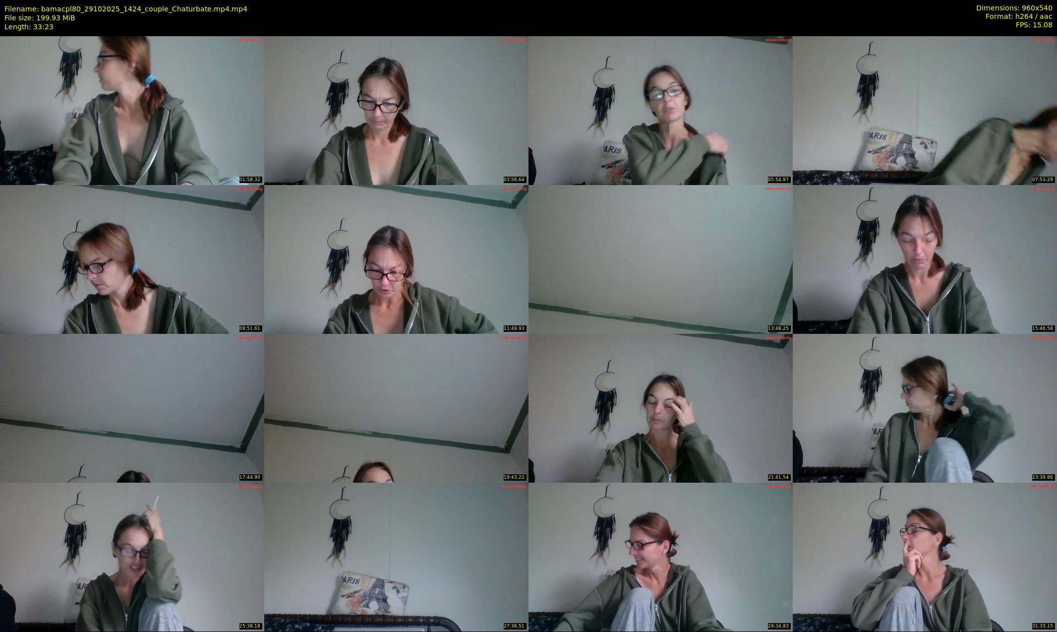 bamacpl80 — 34 minute Chaturbate couple cam show recording, 480p, Oct 29, 2025