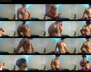 bbrn_88 — 82 minute Chaturbate male cam show recording, 720p, Oct 30, 2025