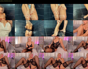 bed_star — 56 minute Chaturbate female cam show recording, 720p, Oct 29, 2025