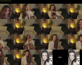 belaford — 40 minute Chaturbate female cam show recording, 720p, Oct 29, 2025