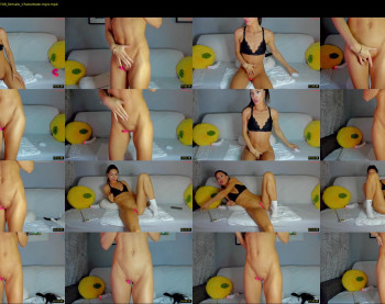 bella_hot77 — 65 minute Chaturbate female cam show recording, 720p, Oct 29, 2025