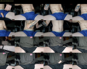 bigwhited2115 — 75 minute Chaturbate male cam show recording, 720p, Oct 29, 2025