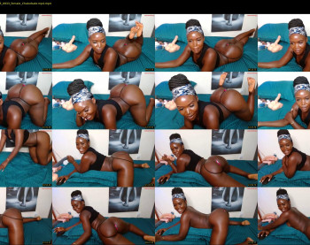 blackmellanin_ — 36 minute Chaturbate female cam show recording, 480p, Oct 29, 2025