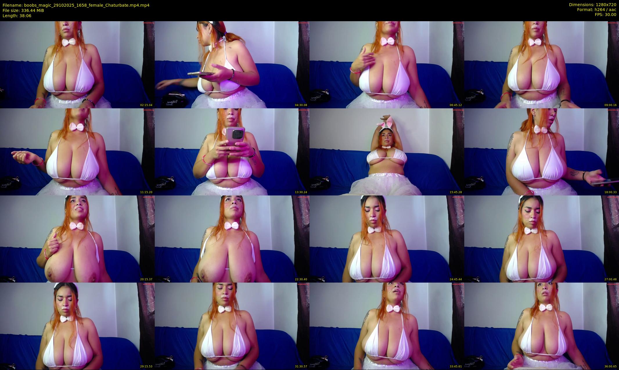 boobs_magic — 39 minute Chaturbate couple cam show recording, 720p, Oct 29, 2025