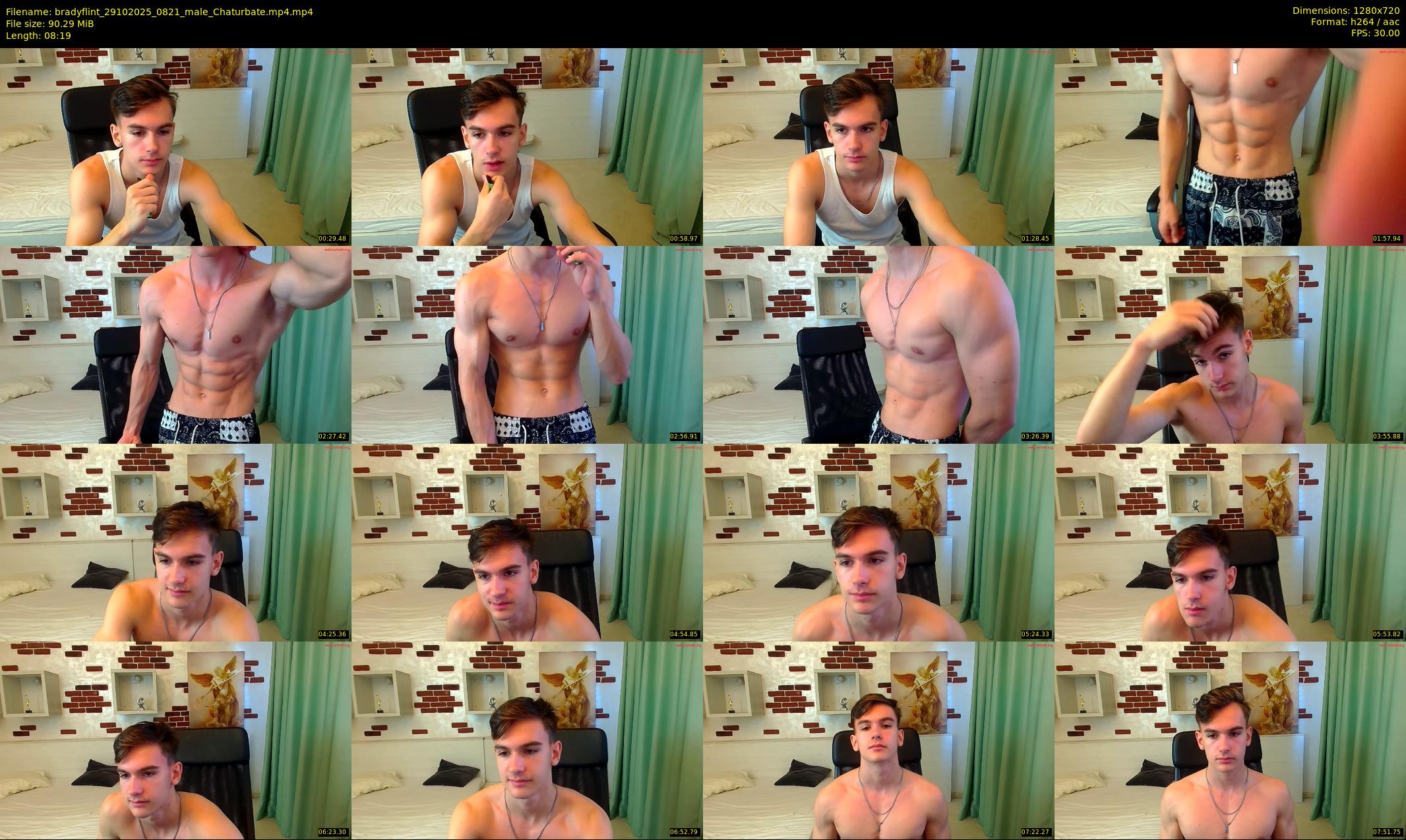 bradyflint — 9 minute Chaturbate male cam show recording, 720p, Oct 29, 2025