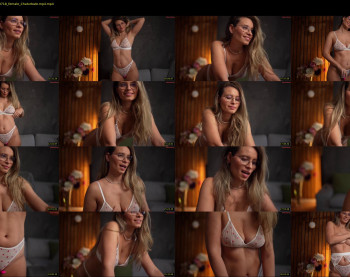brandywhite — 43 minute Chaturbate female cam show recording, 720p, Oct 29, 2025