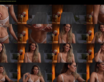 brandywhite — 24 minute Chaturbate female cam show recording, 720p, Oct 29, 2025