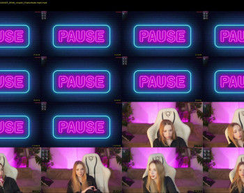 bright_diamonds_054 — 121 minute Chaturbate couple cam show recording, 720p, Oct 29, 2025