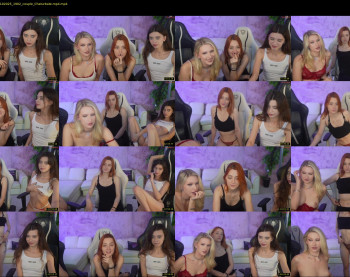 bright_diamonds_054 — 121 minute Chaturbate couple cam show recording, 720p, Oct 29, 2025