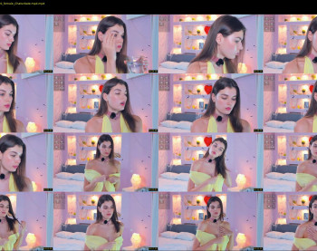 candy_flo — 4 minute Chaturbate female cam show recording, 720p, Oct 29, 2025