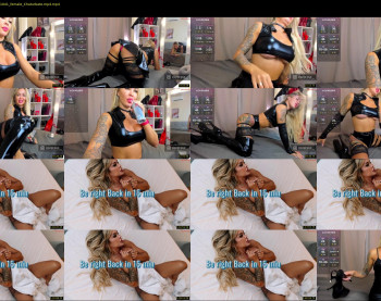 candysandyy — 120 minute Chaturbate female cam show recording, 720p, Oct 29, 2025