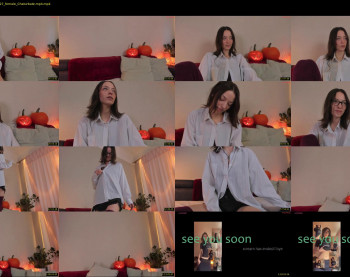 cassisland — 90 minute Chaturbate female cam show recording, 720p, Oct 29, 2025