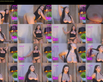 cielomio — 50 minute Chaturbate female cam show recording, 720p, Oct 30, 2025