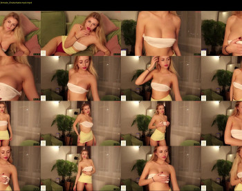 cirilada — 22 minute Chaturbate female cam show recording, 720p, Oct 29, 2025