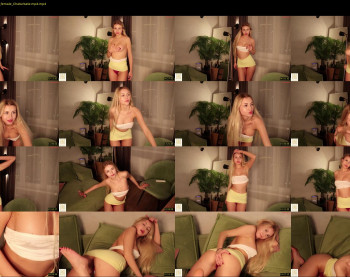 cirilada — 38 minute Chaturbate female cam show recording, 720p, Oct 29, 2025