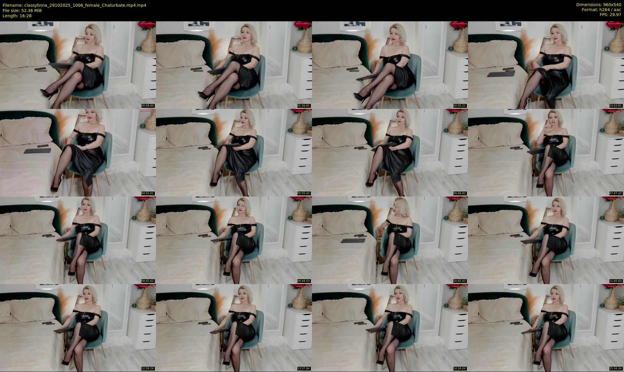 classytinna — 17 minute Chaturbate female cam show recording, 480p, Oct 29, 2025