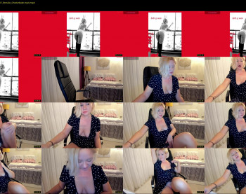 colette1w — 46 minute Chaturbate female cam show recording, 720p, Oct 29, 2025