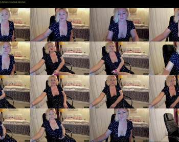 colette1w — 21 minute Chaturbate female cam show recording, 720p, Oct 29, 2025