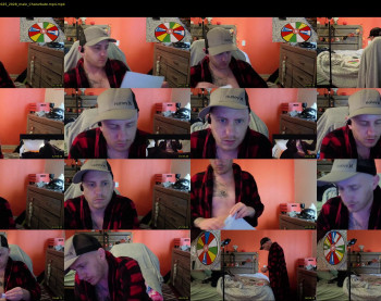 conversationalistx — 44 minute Chaturbate male cam show recording, 720p, Oct 29, 2025