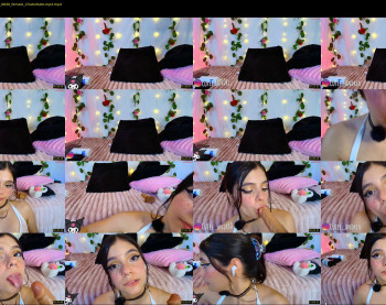cutee_andrea — 13 minute Chaturbate female cam show recording, 720p, Oct 29, 2025