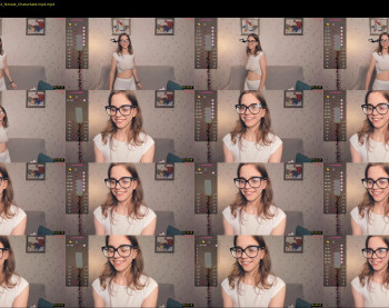 cutefluffy — 8 minute Chaturbate female cam show recording, 720p, Oct 29, 2025