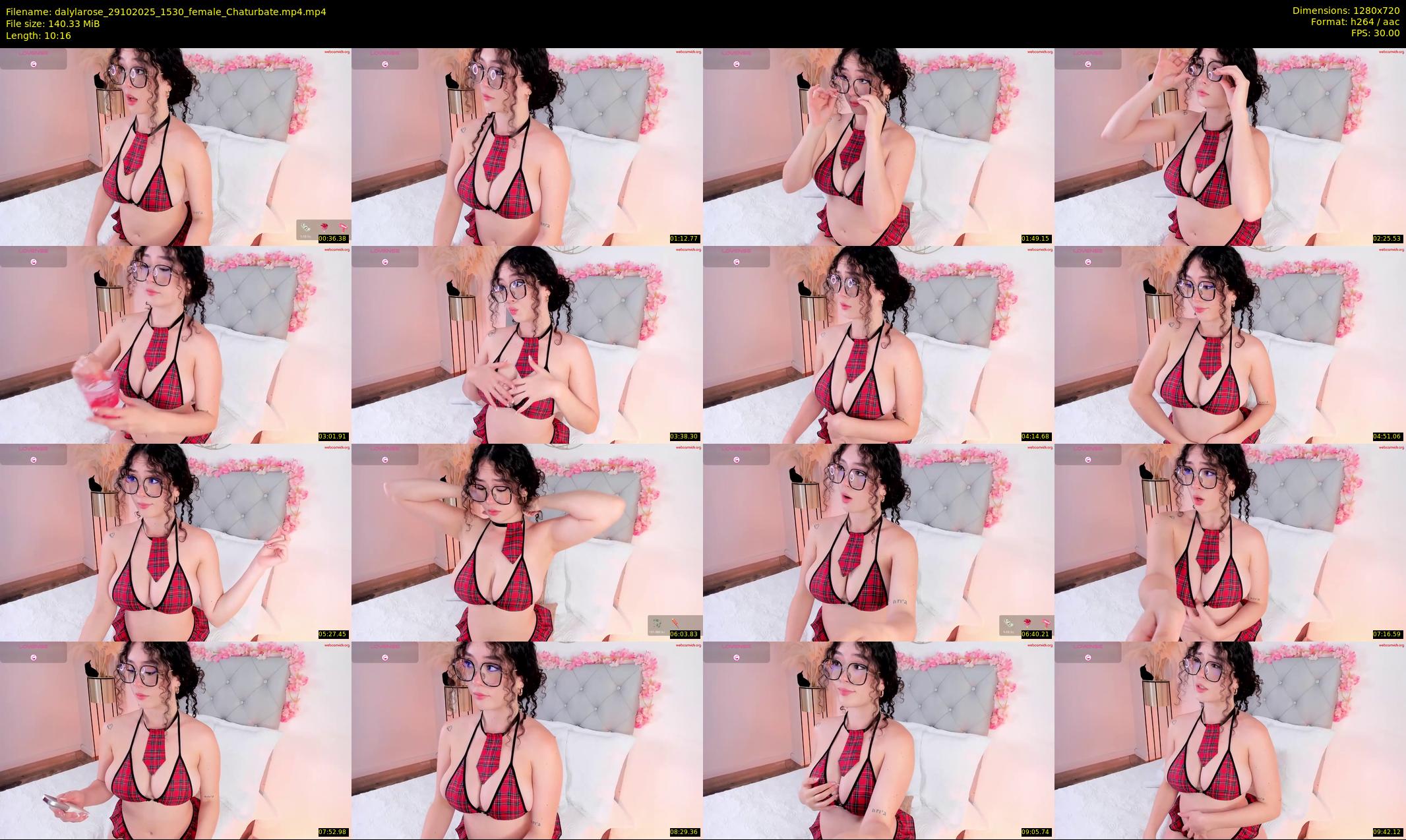 dalylarose — 11 minute Chaturbate female cam show recording, 720p, Oct 29, 2025
